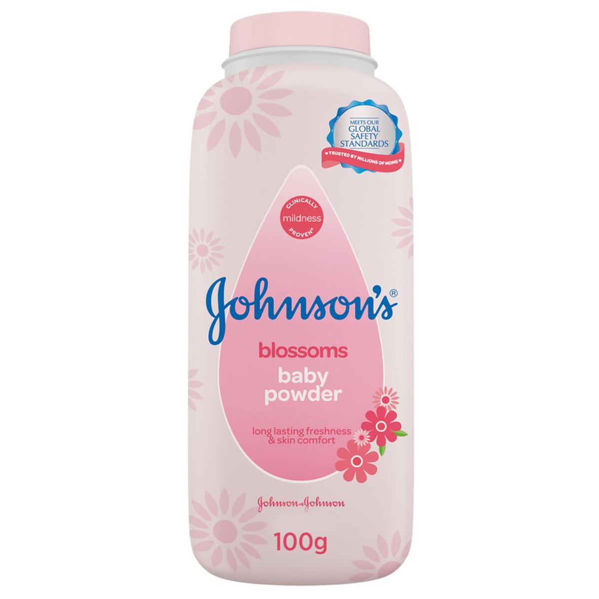 Johnson's Baby-powder, Blossom (100g)