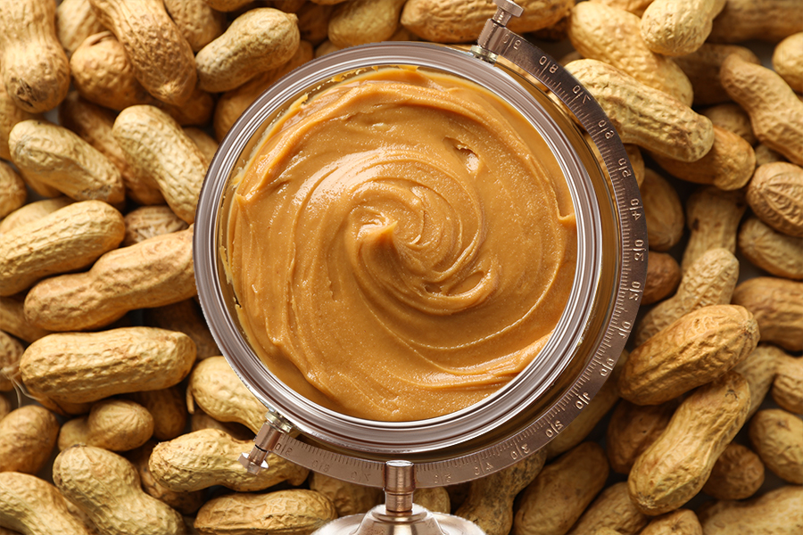 Sugar-Free Organic Peanut Butter  – 100% Pure Roasted Peanuts | Freshly Made | High Protein | No Preservatives