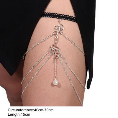 Lady Body Jewelry All Match Anti-deformed Women Thigh Chain