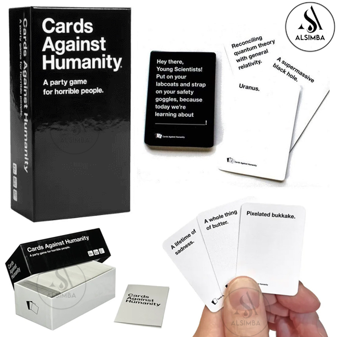 Cards Against Humanity – UK Edition, Jeu De Cartes 600 Cartes, Humour Noir, Extension Possible