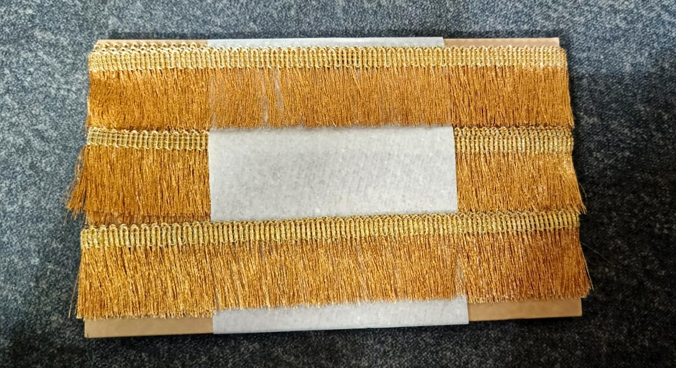 Kiran Jhalar Lace / 08 Yards / fancy lace