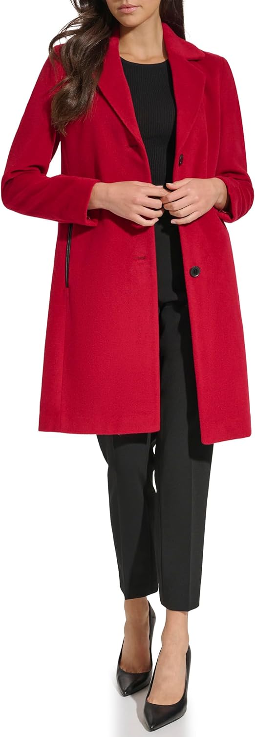 Women's Walker Wool Coat
