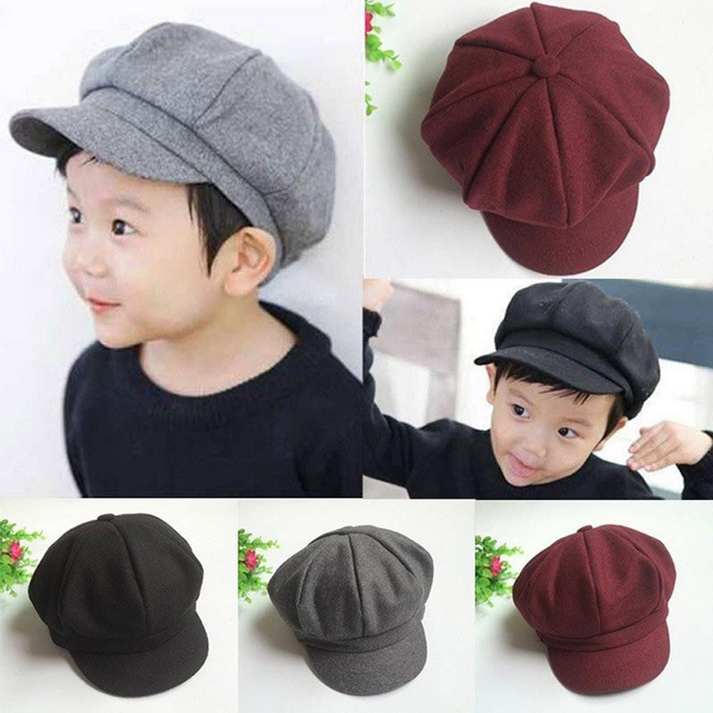 Beret cap for store kids