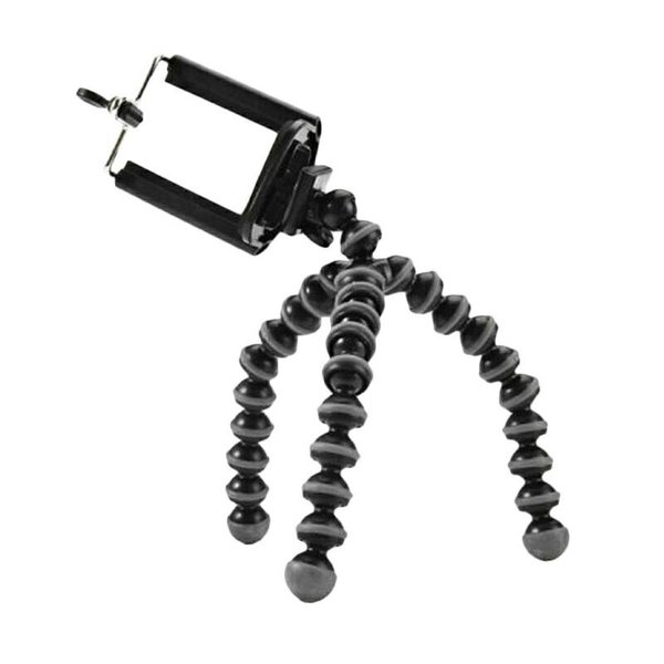 Portable Flexible tripod 10 inch large Octopus Stand Gorilla triPod stand for Digital Cameras, Mobiles & DSLR  With smart Phone Holder