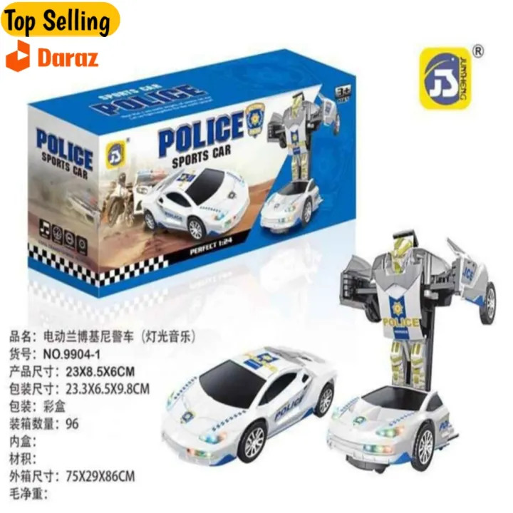 Transformer Bumblebee Robot Car - Light & Music