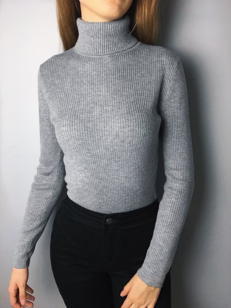 Stylish High Neck Sweater for Women – Soft Fabric, Trendy Look Comfortable for Winter Season