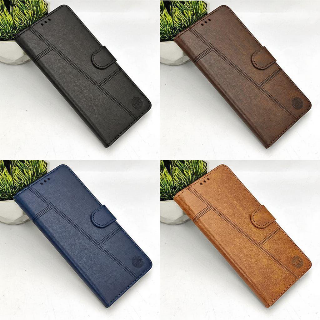 Vivo Y05 NMT Classic Leather Series-Premium Flip cover with Magnetic clouser and Card slot.