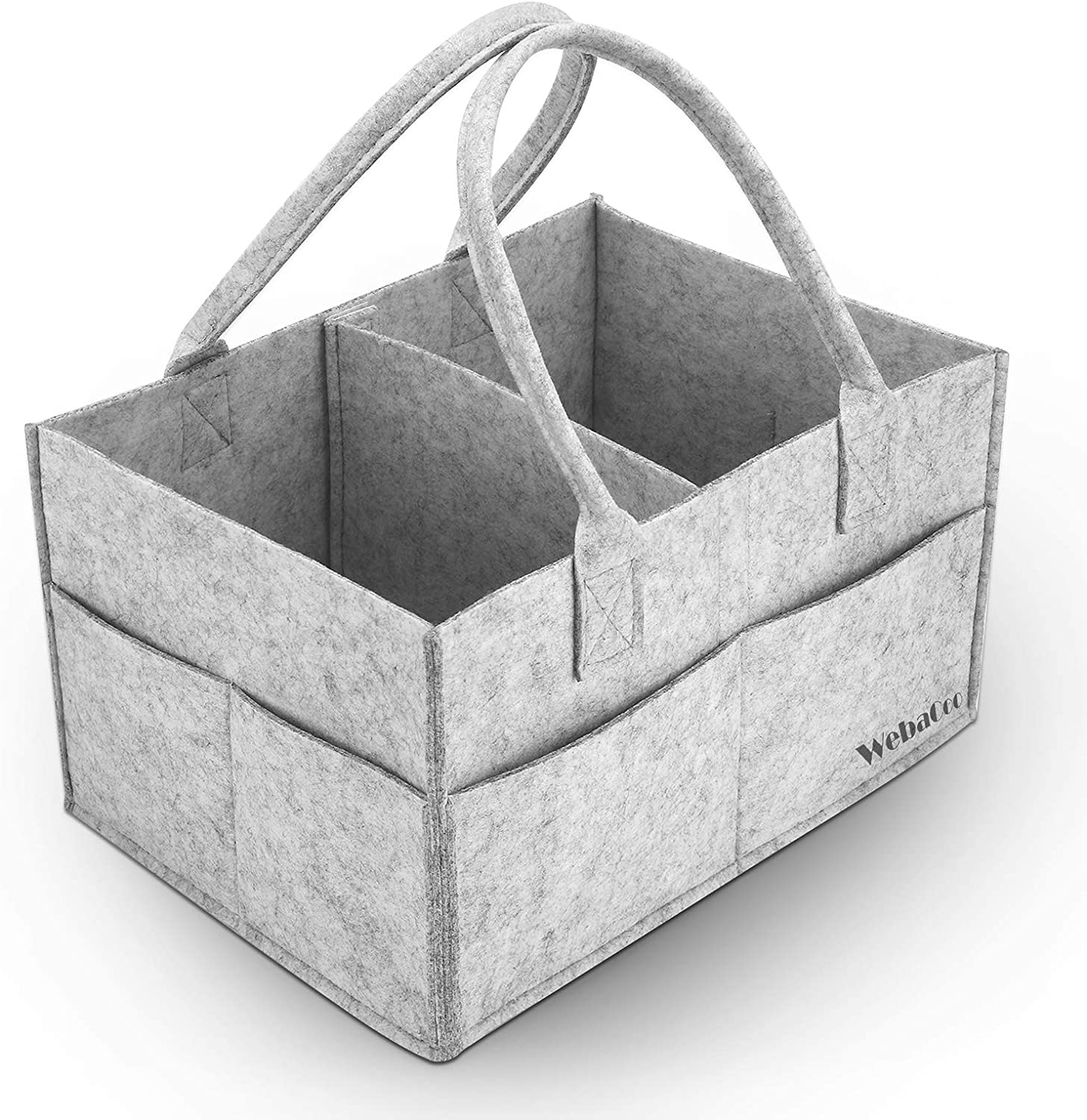 Baby Diaper Caddy Organizer - Portable