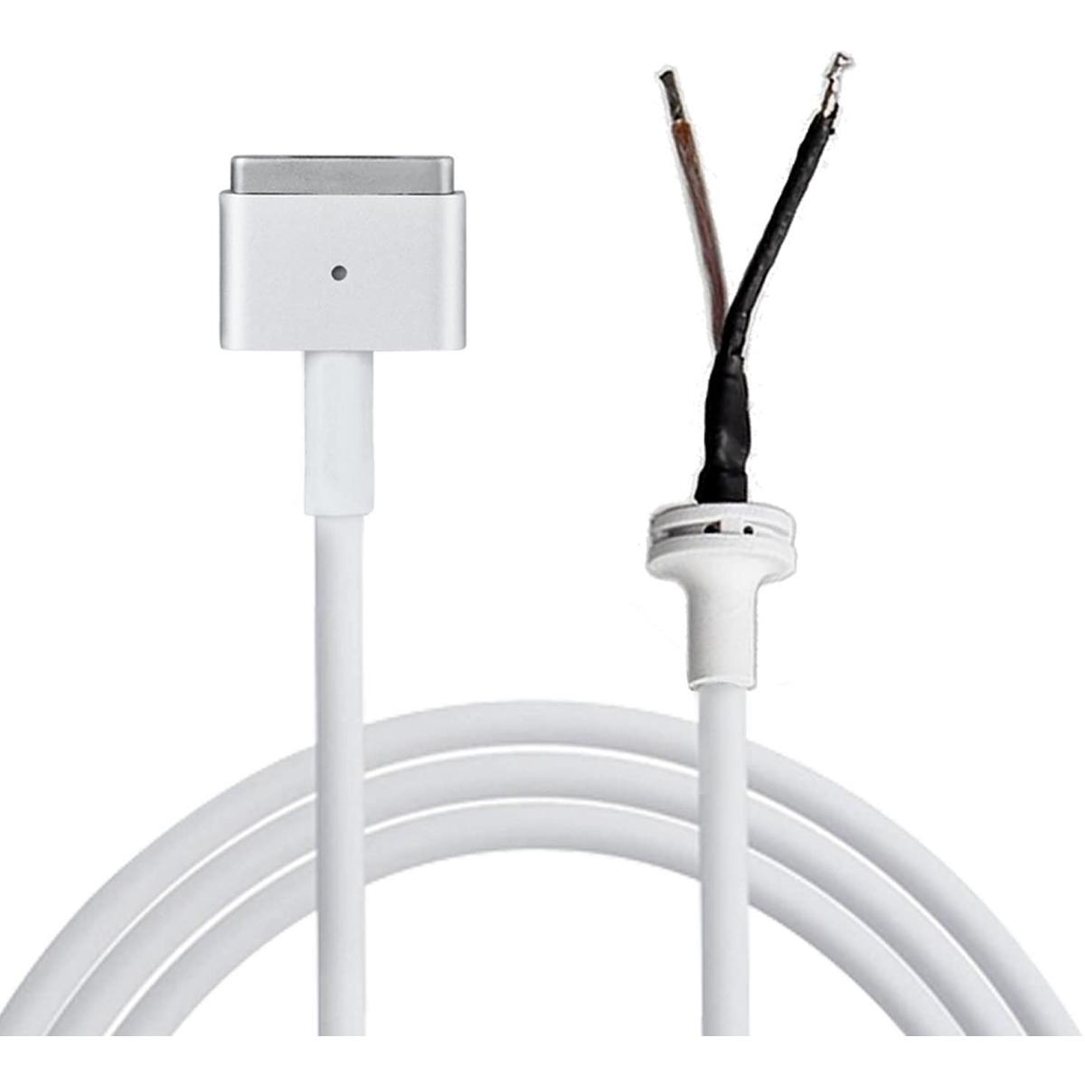 45W Cable "T-tip" Repair Cord for Macbook Air Pro Magsafe2 AC Adapter Charger