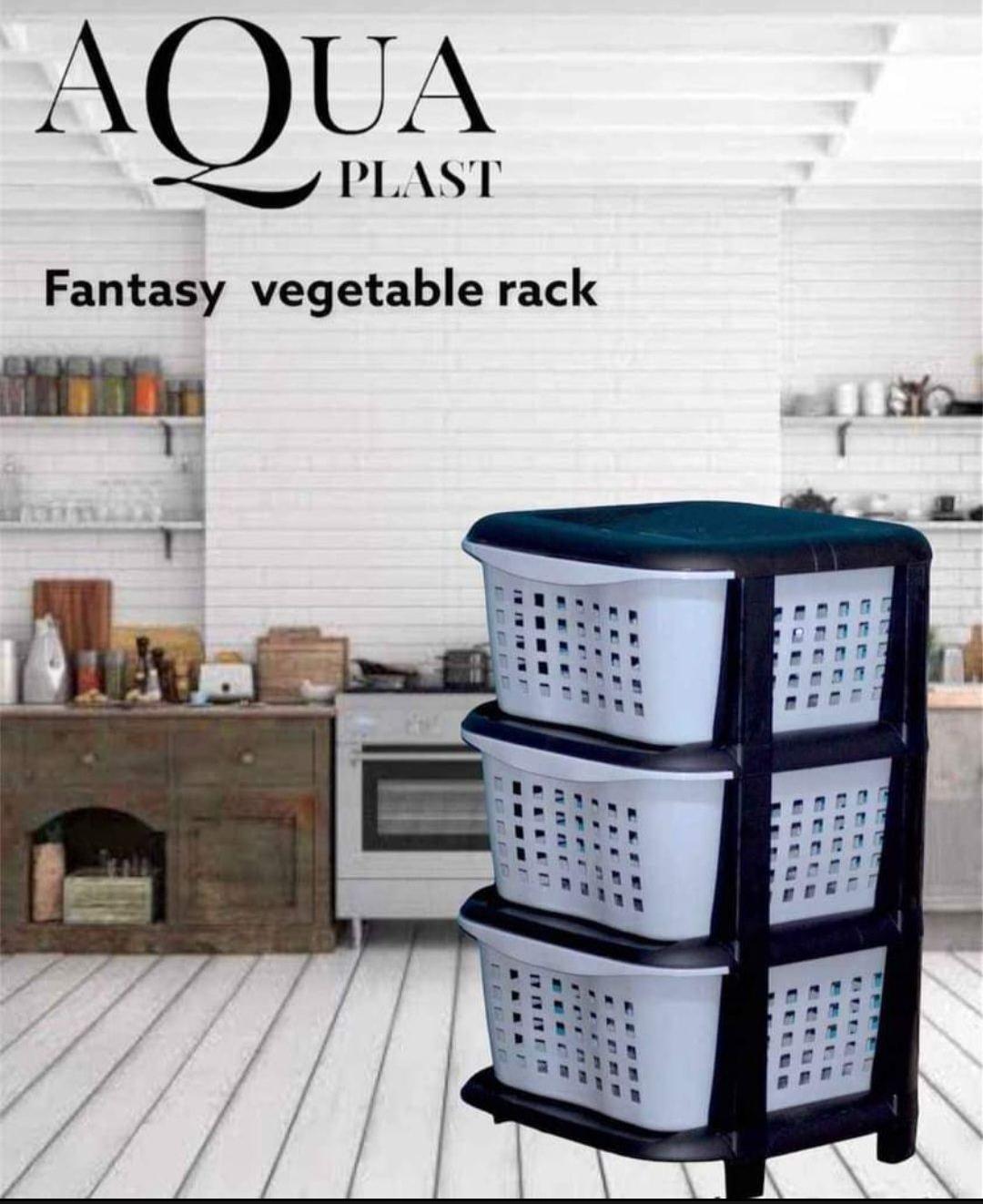 Vegetable rack 3 in 1 - Vegetable rack 3 layer compartment | High ...