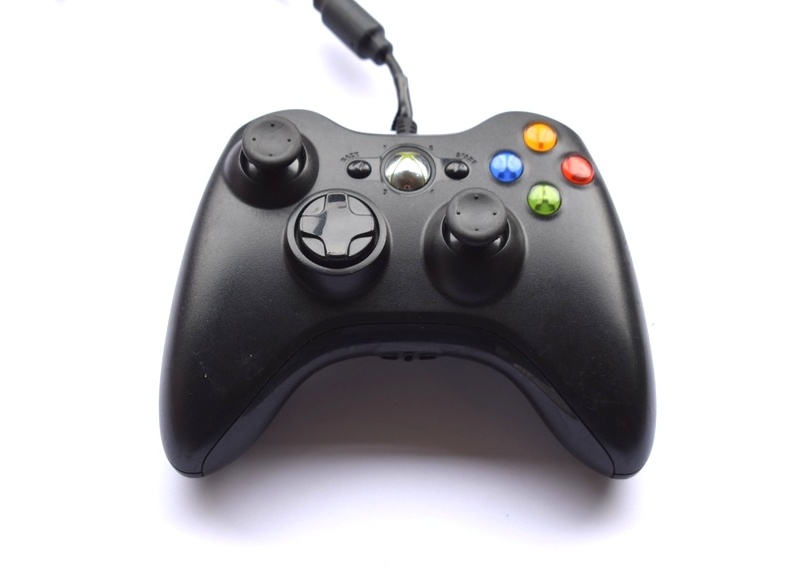 Xbox 360 Controller for Windows & Xbox 360 Console Wired USB Joystick Support PC Laptop