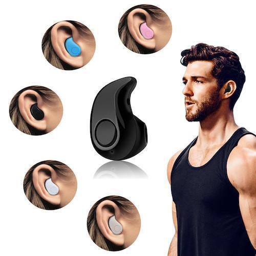 S530 Mini Single Ear Wireless Bluetooth Earphone | Stereo Sound | Handsfree Headset | Compatible with All Bluetooth Devices
