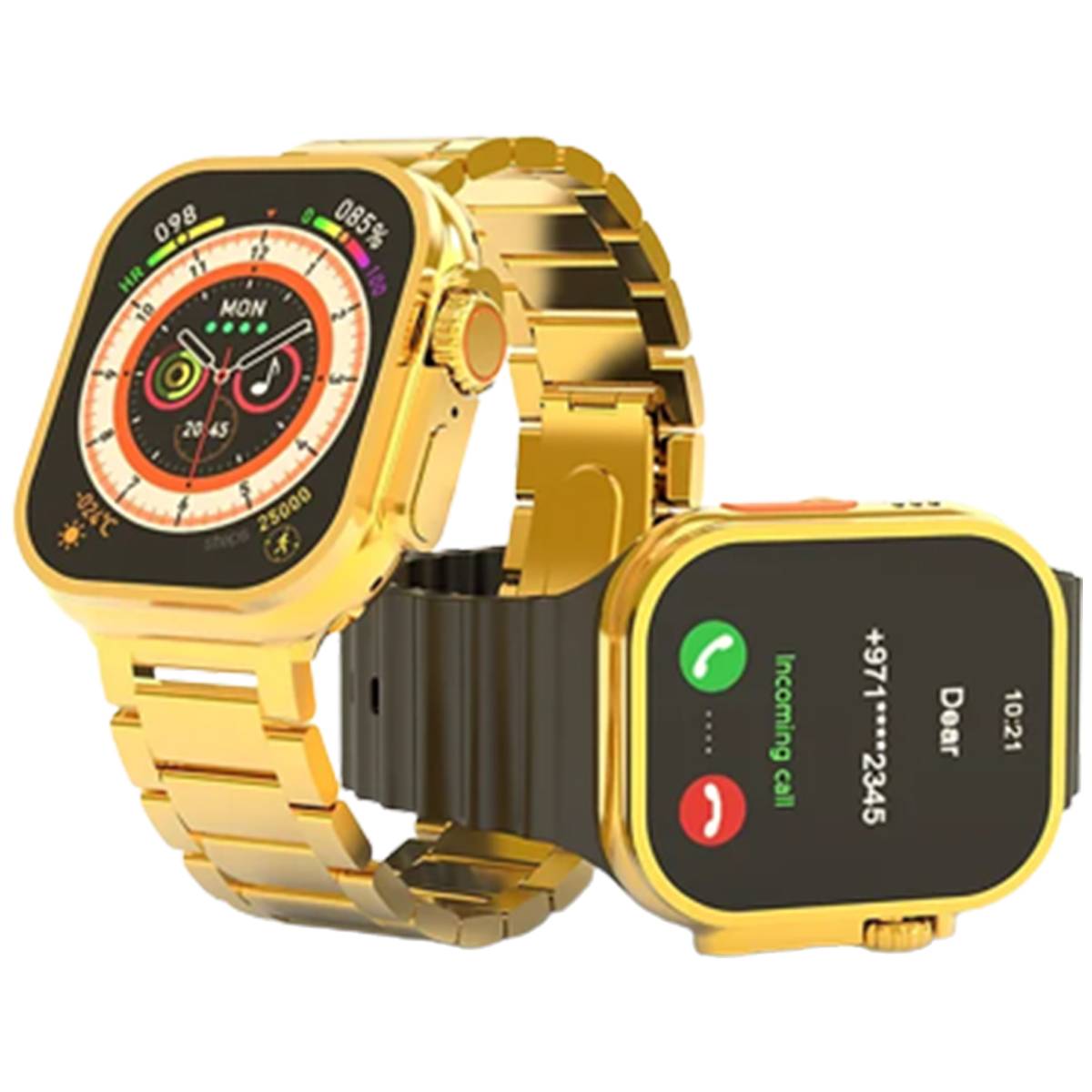 Haino Teko G9 Ultra Max Smart Watch Golden Edition