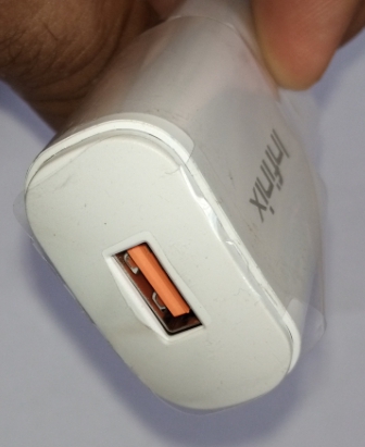 Infinix Fast Charger Original Adapter and Cable for All Models
