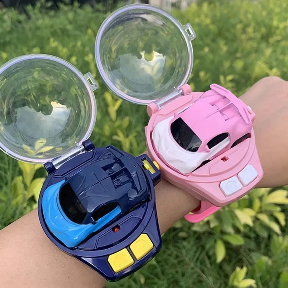 Remote Control Watch Car Toy
