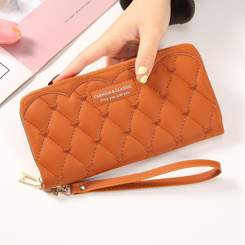 Multi Functional PU Leather Hand Pouch wellet for Women / Girls  Hand Clutches for Girls Coin purse