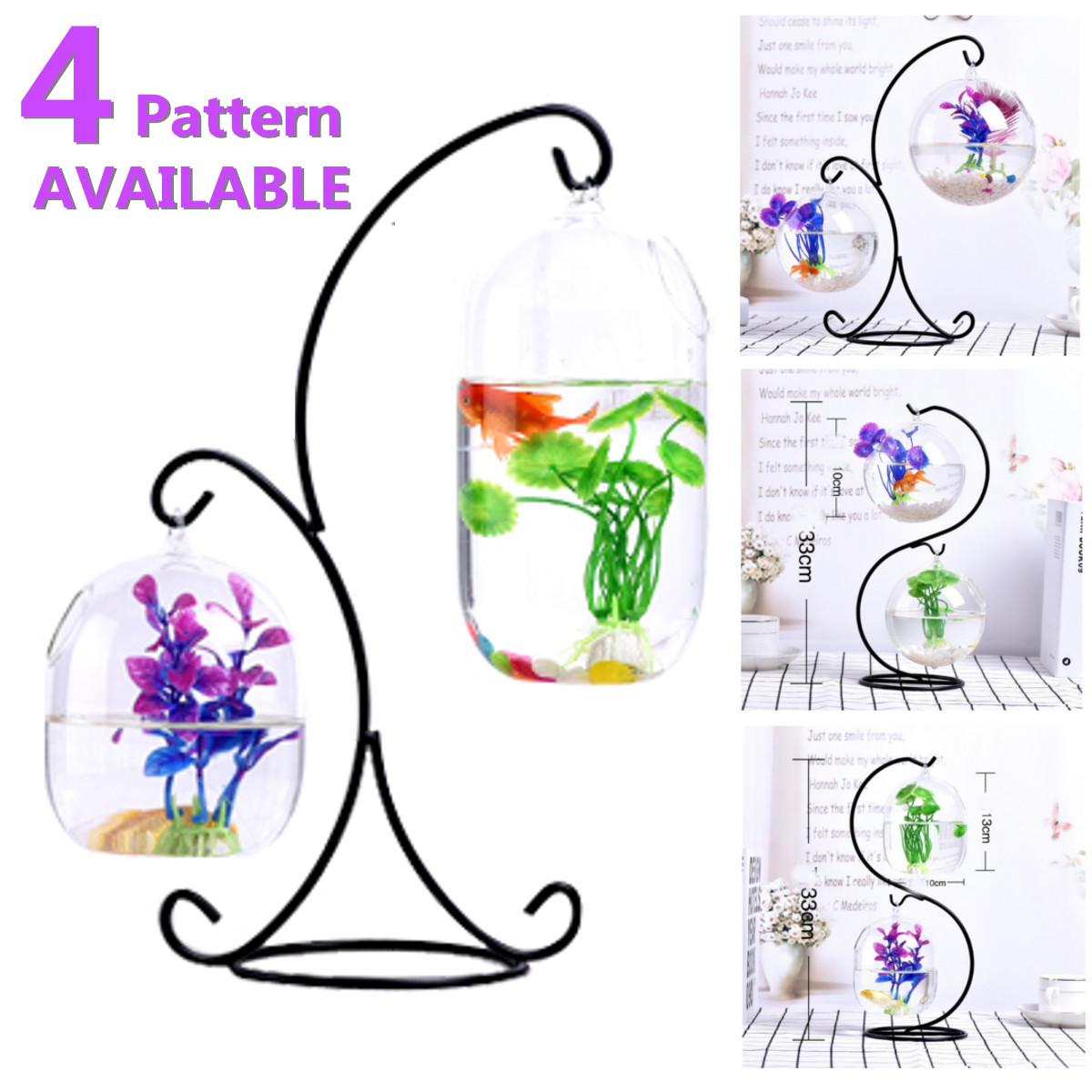 round fish tank stand