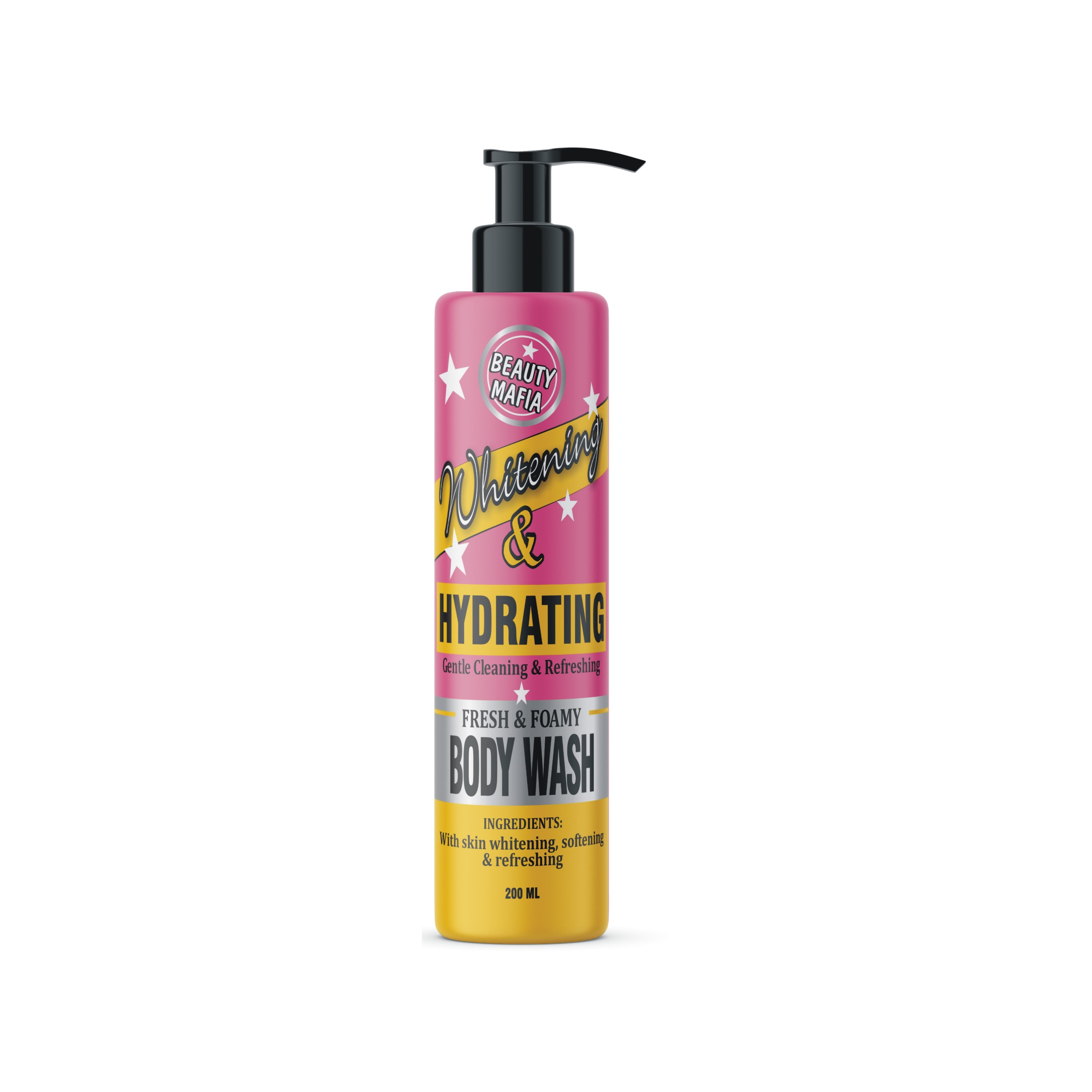 Beauty Mafia Whitening & Hydrating Body Wash 200ml