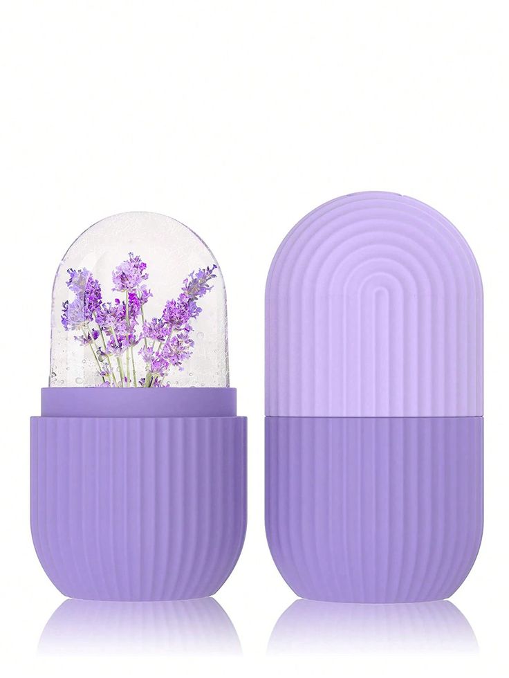Silicone Ice Cube Roller Massager for Face Silicone Cube Tray Shape Face Facial  Eyes and Neck Naturally Conditioning and Skin Care - Reusable Massage Silicone Ice Mold Face Massage Roller Frozen Facial Reusable Ice Face Roller Skincare Tool