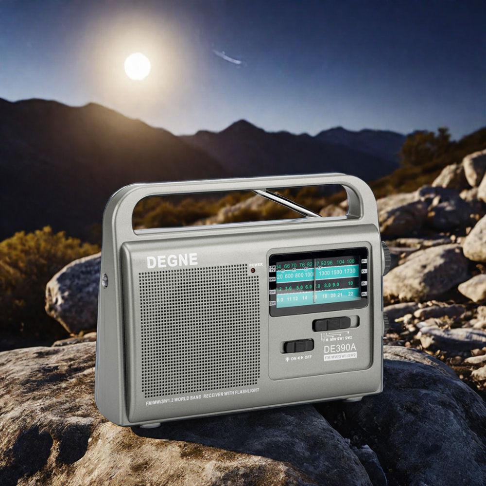 DEGNE RADIO DE390A Portable 4 Bands Radio