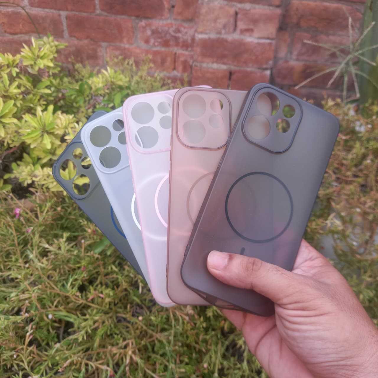 Air Skin, Ultra Thin Paper Matte Back Cover (0.3 mm ) Compatible with Reno 15F Soft TPU Cover