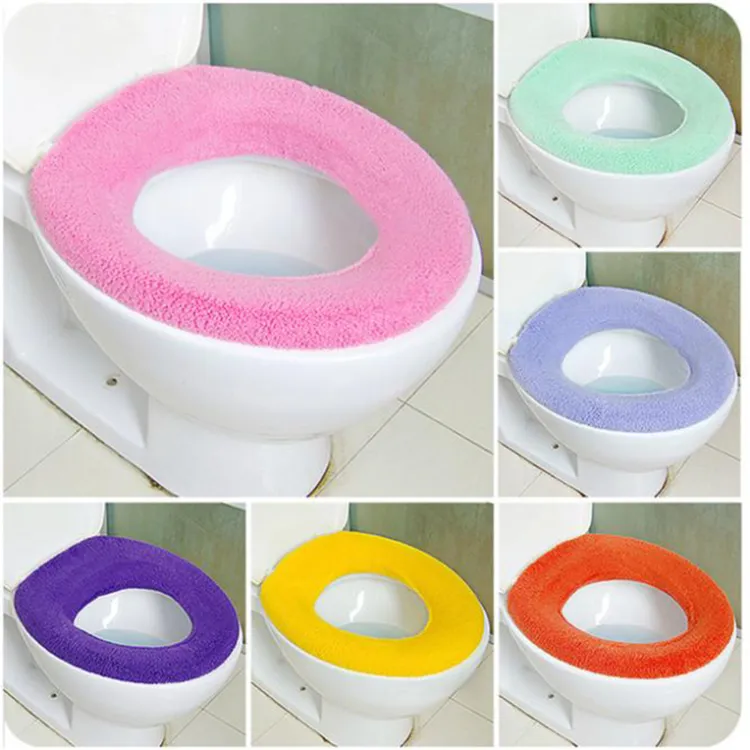 Colored soft deals toilet seats