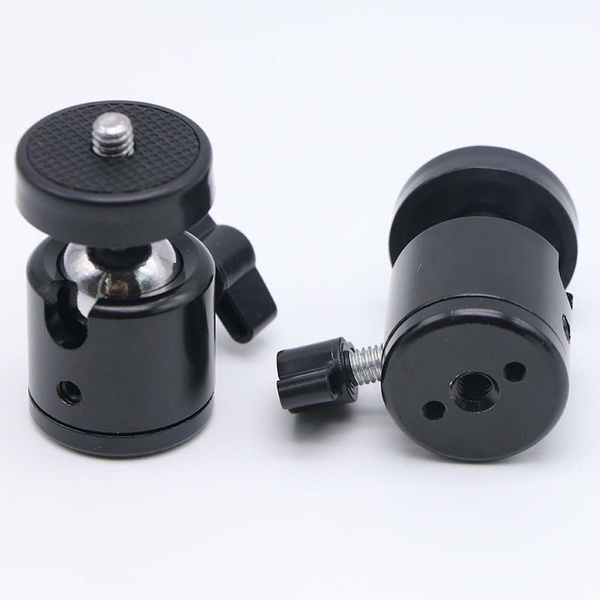 Universal 1/4 Screw Hole Mobile Phone Clip Bracket Holder for Tripod