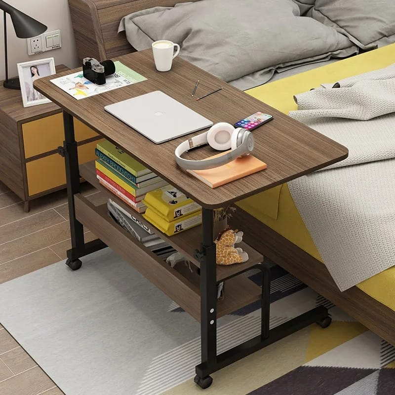 Laptop Stand | Study Table with Adjustable Height | Adjustable Height Laptop Table | Computer Table | Gaming Table | Study Table | Tables | Storage Shelves | Modern Computer Table | Writing Table | Bed Table | Sofa Table