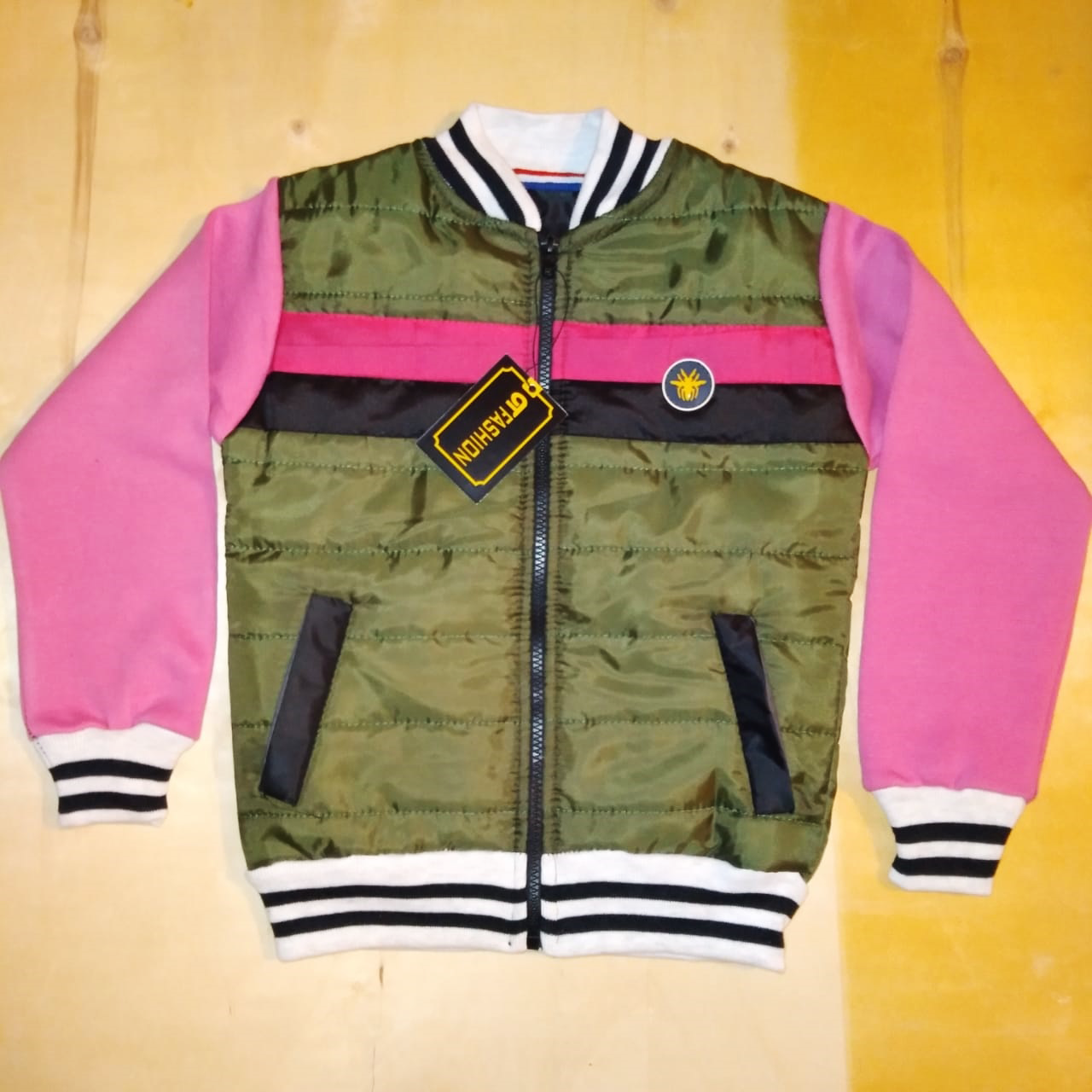 boys pink jacket