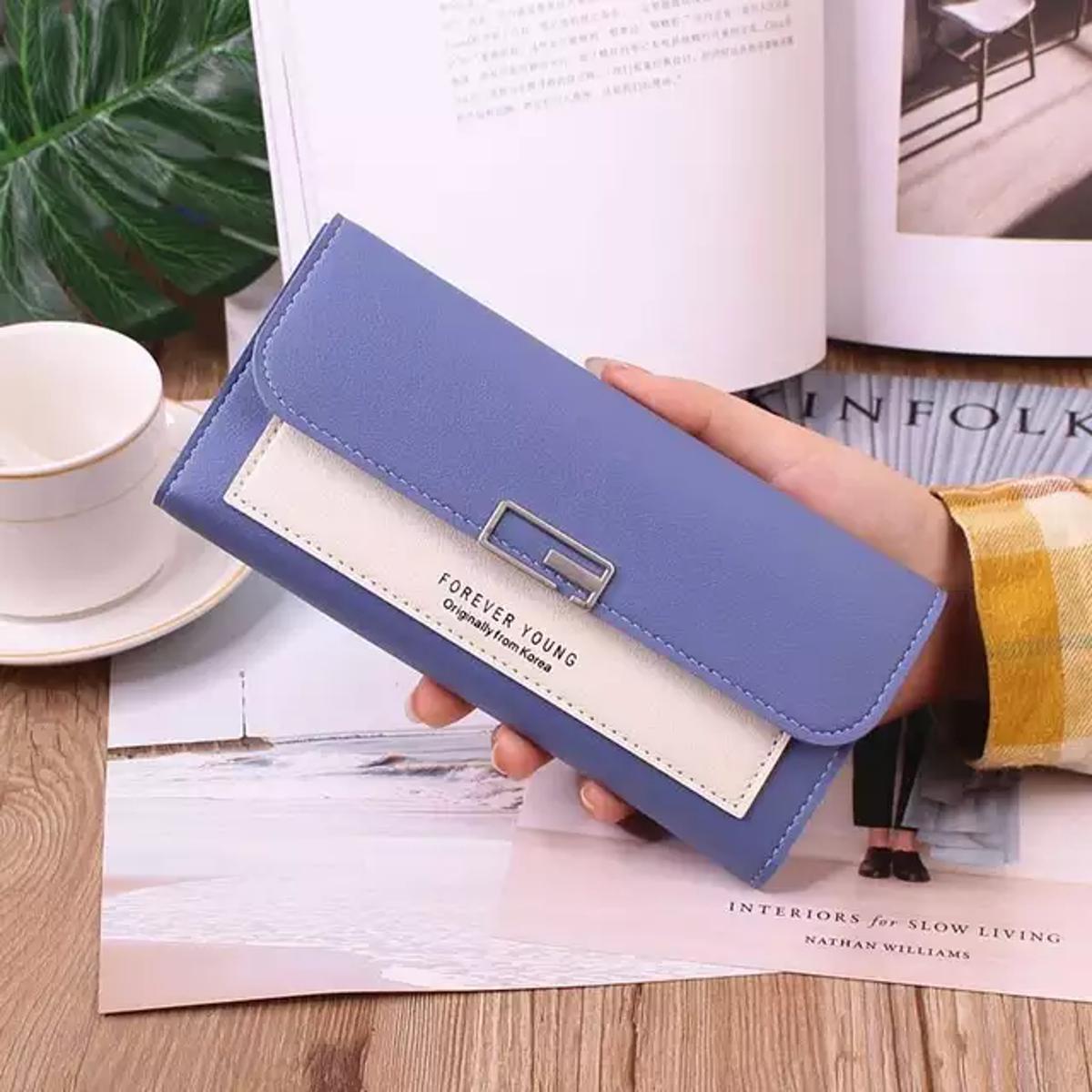 AIREEBAY Long Wallet For womens Nd girls