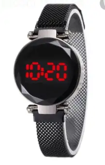 led stylish watch