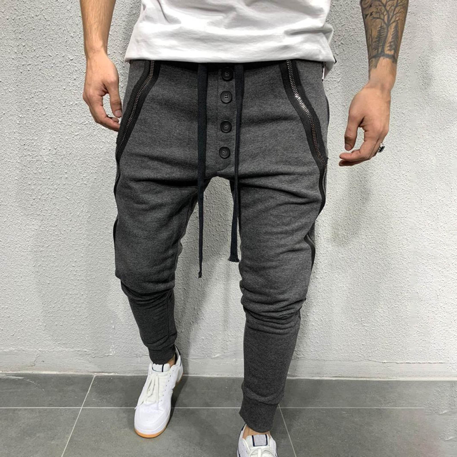 jogging pants tight ankle