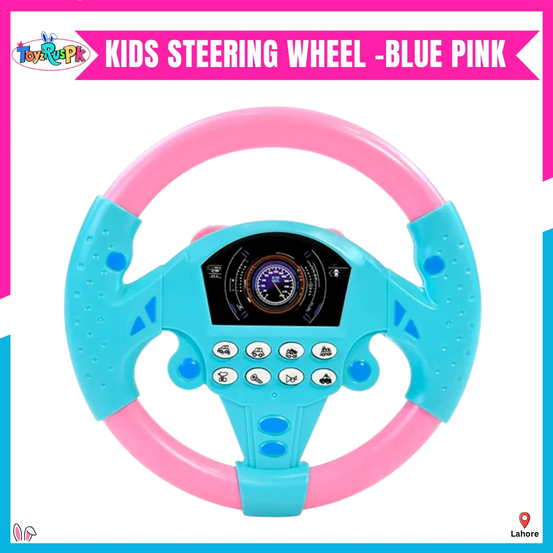 Pink Blue Wheel