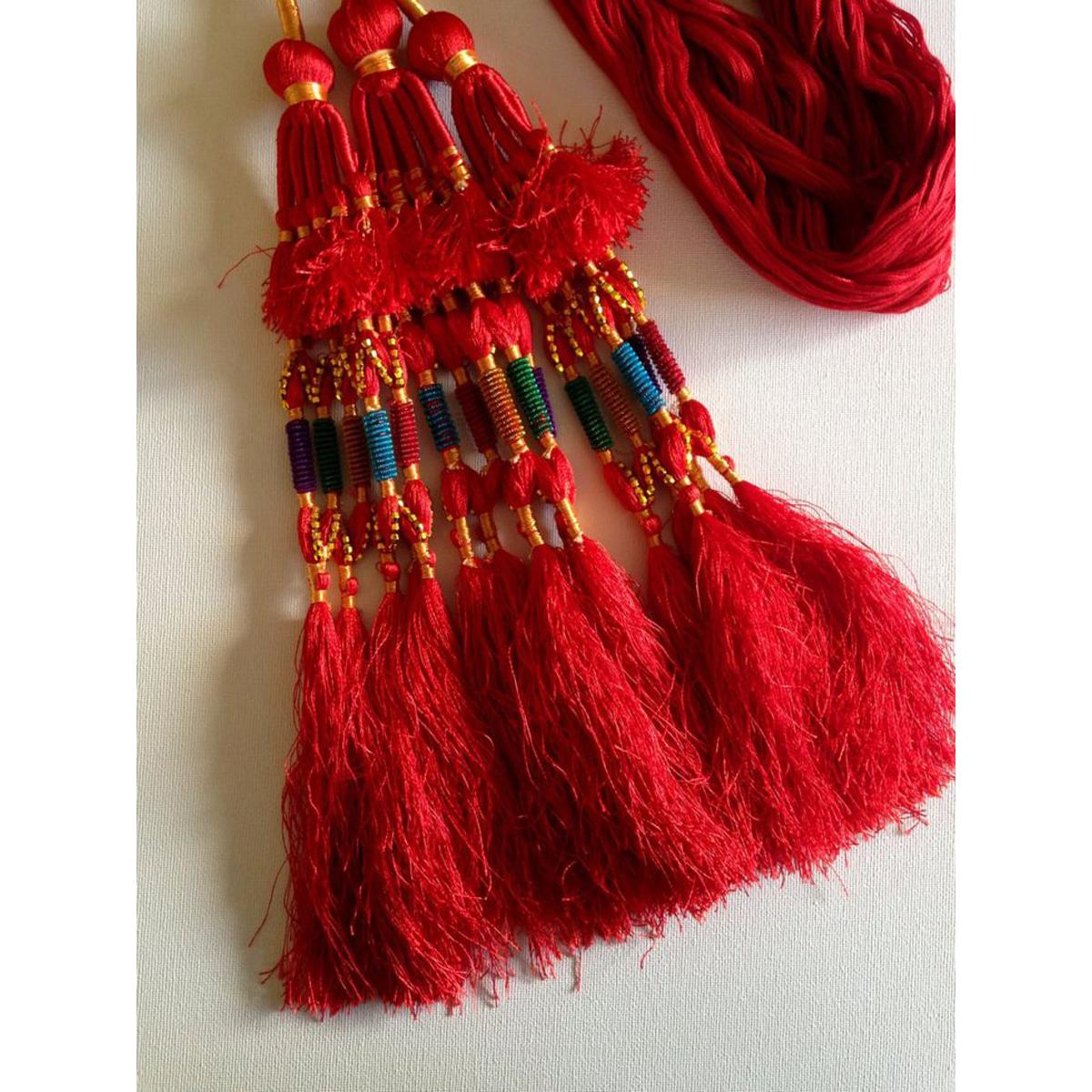 latest style fashionable ladies Punjabi Paranda for girls ( handmade ) for wedding event Mayoo and mehndi dress Special For Women in sale ARTICLE DF5E6D686