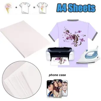 heat transfer with inkjet printer