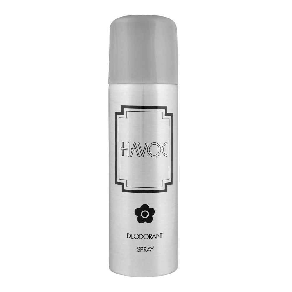 Havoc Silver Deodorant Spray For Men – 200 ml