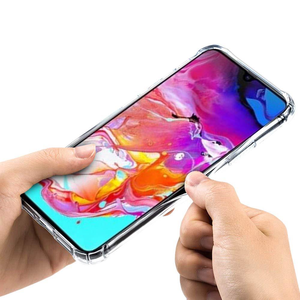 Samsung Galaxy A70 Transparent Back Cover