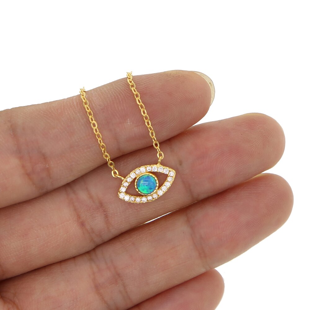 Gold Filled 925 Sterling Silver Blue 