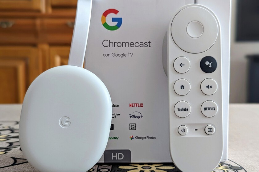 Chromecast with Google TV (HD) Streaming Stick Entertainment on Your TV  with Voice Search Watch Movies, Shows, and Live TV in 1080p HD Snow
