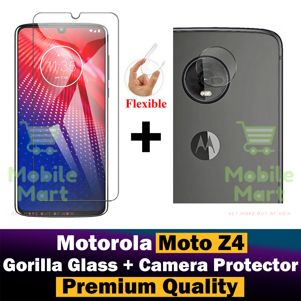 Screen Protectors Zagg Invisibleshield Glass Elite For Moto Z4