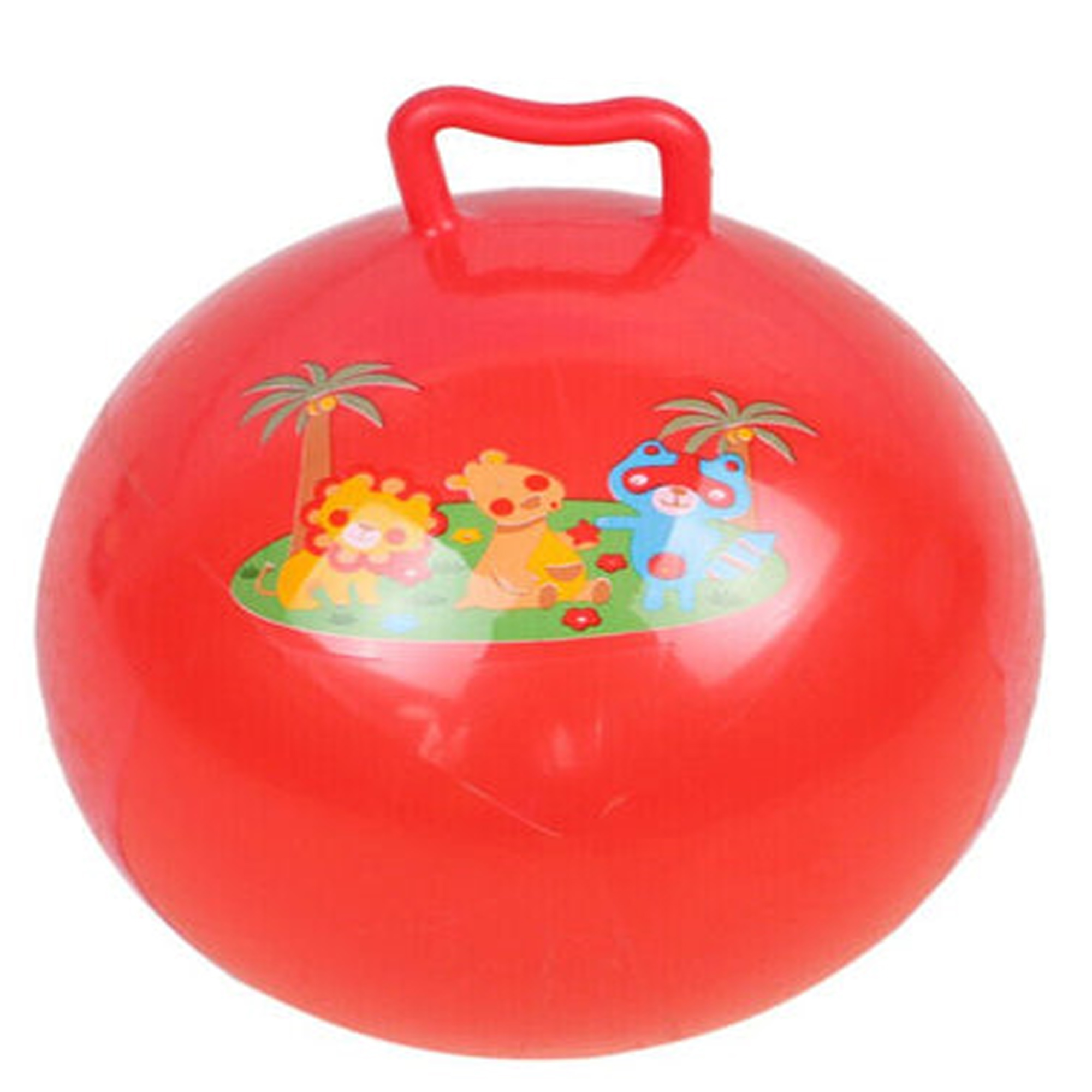 Jumping Ball for Kids Big Size / Hop Ball - Best Exercise - Big Jambo Size - Random Multicolor - Approx. 50 Inches Art # DB - Toy-AGP-Big Ball-006