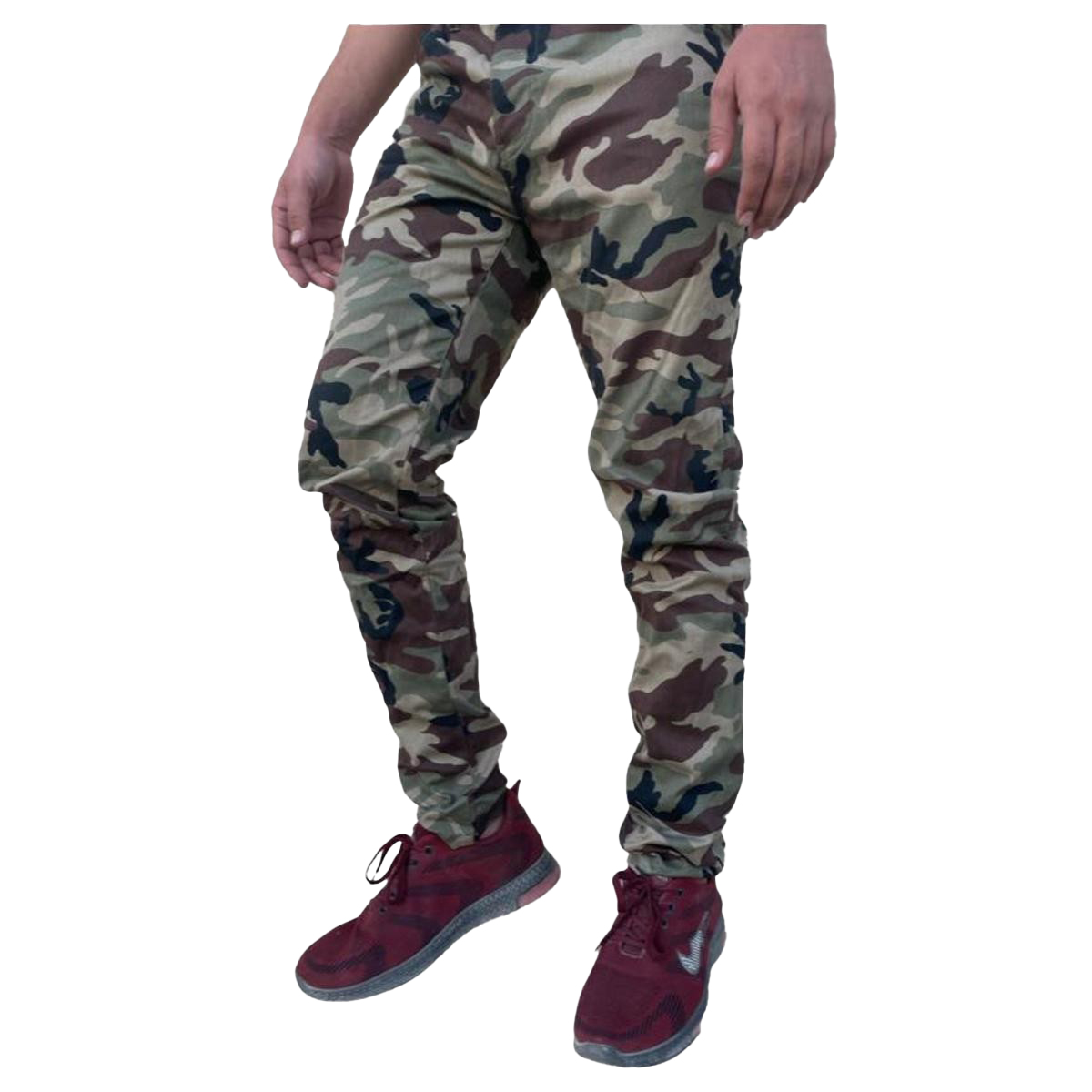 Histo Camo 5 Pocket - Stay Stylish With A Camo 5 Pocket Trouser- Premium Quality With Fine Stitching For Elegant Look