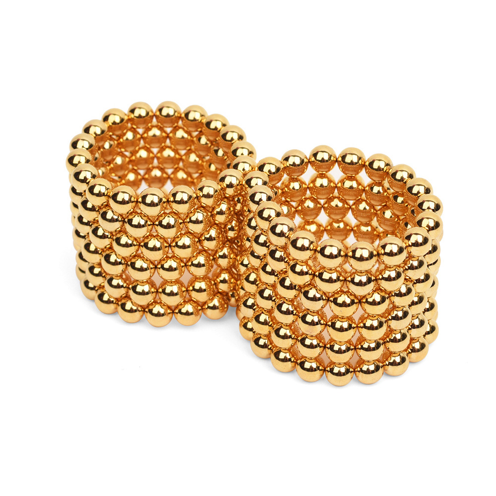 5mm 216 Pieces Magnetic Balls (GOLD)