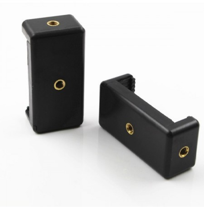 1/4 Fancy Universal Screw Hole Mobile Phone Clip Bracket Holder for Smartphone