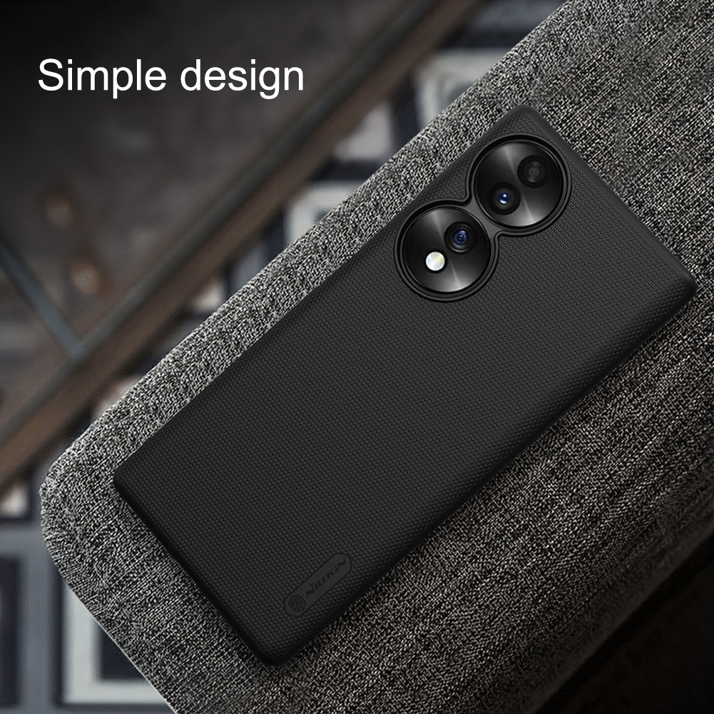 Nillkin Hard Case for Honor 70 Phone Cases , Super Frosted Shield PC Back Cover for Honor 70 description image 3