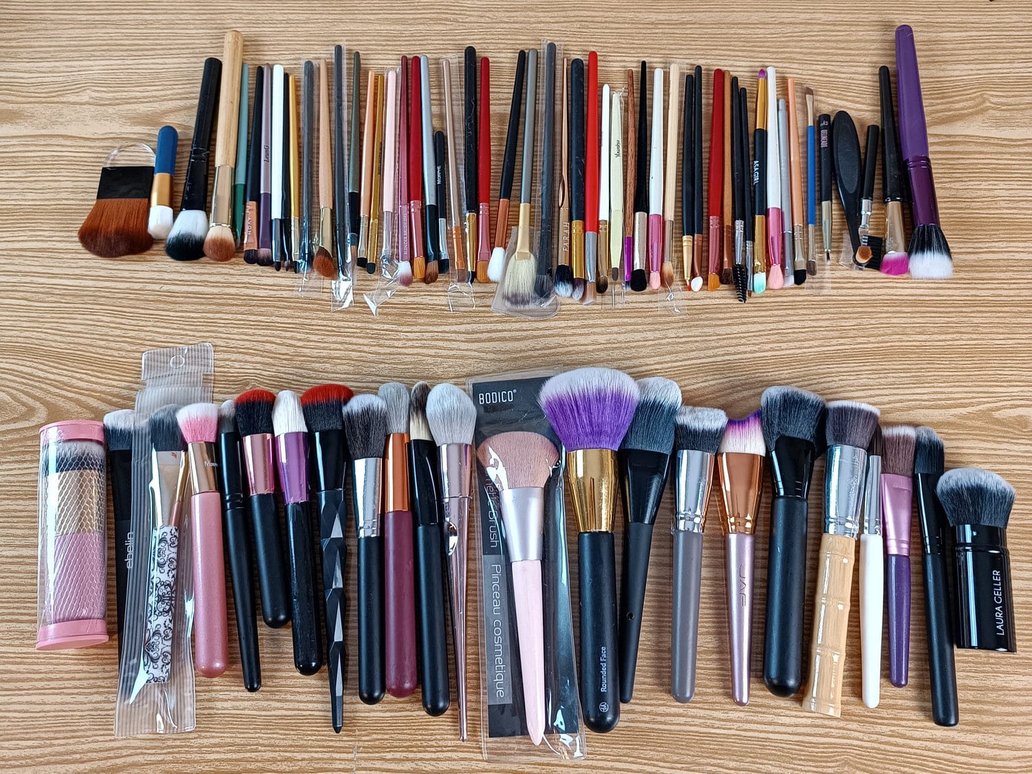 Pack Of 12 Professional Makeup Brushes For Women Daraz.pk