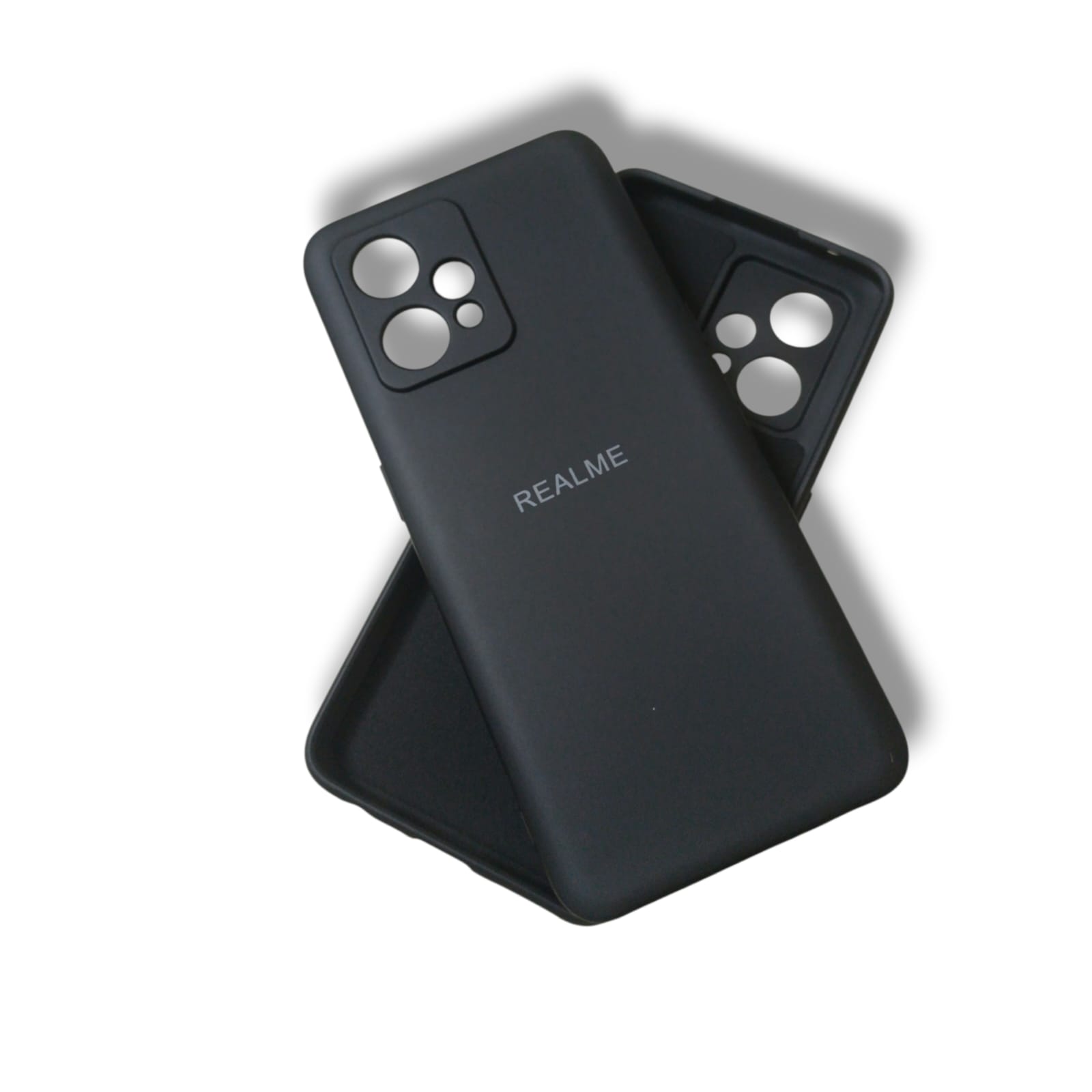 QAGS for Realme 9 Pro Plus Multi Color Camera Protection Soft Tpu Case Silicone Ultra Thin Back Cover