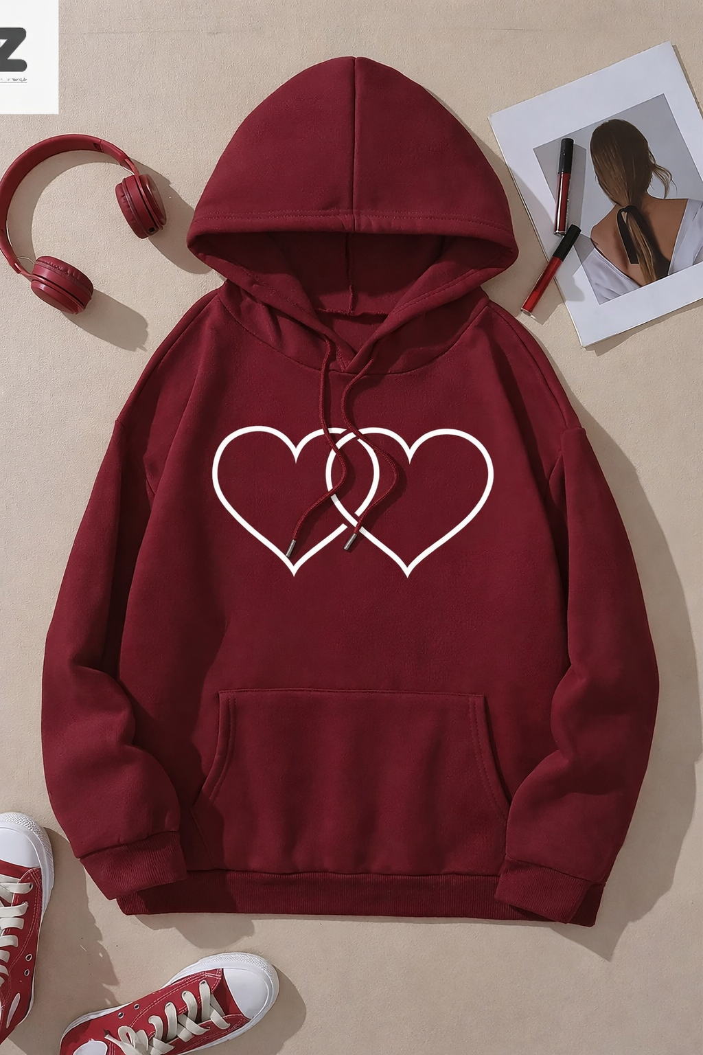 Maroon Heart