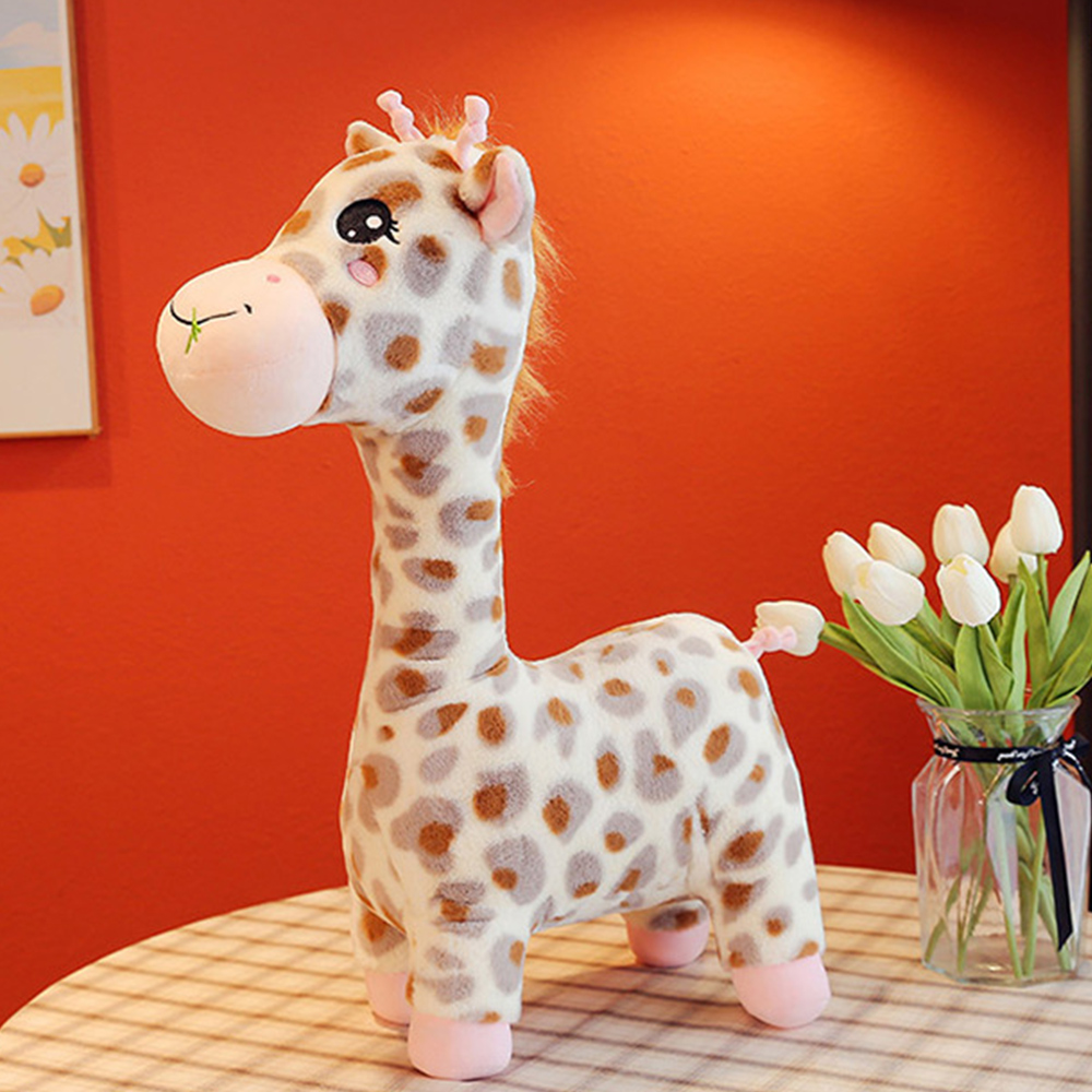 Adorable Giraffe Plush Doll Soft Stuffed Toy Kids Hugging Pillow Gift 50Cm