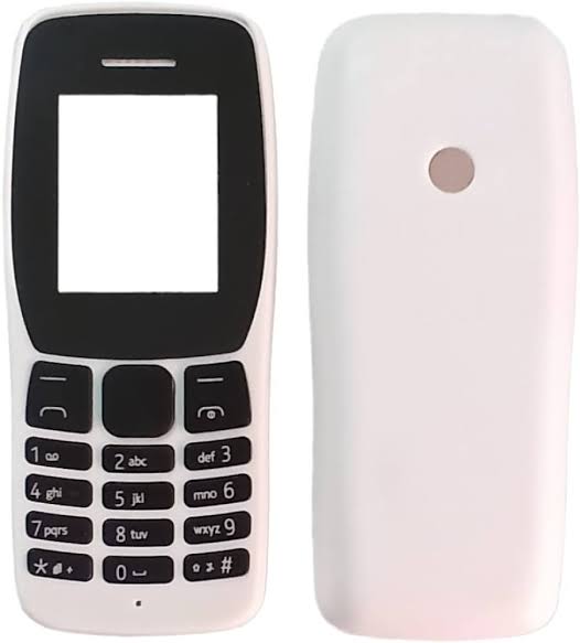 Nokia Mobile Casing  Available Models :5310 (2020) , 105 SINGLE SIM , 105 DUAL SIM , 105 (2017) , 105 (2019) , 105 (2022) , 130 (2017) , 130 , 106 (2018) , 210 (2019) , 110 (2019) , 1280 , 1208 , X101 , 1616 , 108 , 107 , 150 , 225 , 1650 , 5130